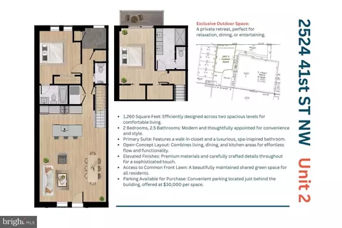 2524 41st St NW #PH3, Washington, DC 20007 photo 32