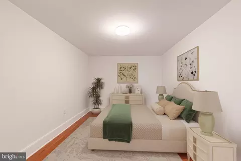 Bedroom - 211 3rd St SE, Washington, DC 20003 photo 4 of 5