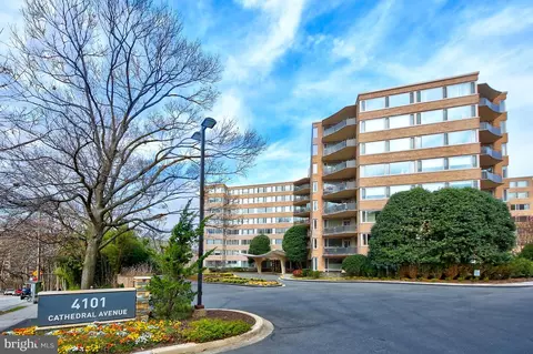 4101 NW Cathedral Ave NW #514, Washington, DC 20016