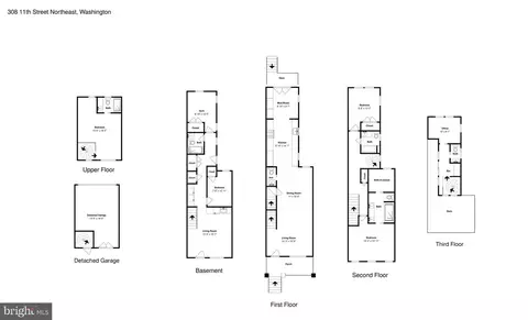 Floorplan - 308 11th St NE, Washington, DC 20002 photo 1 of 1