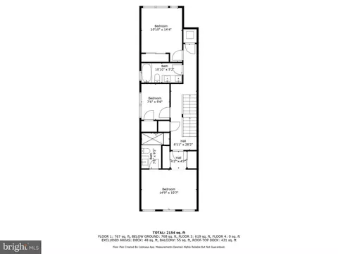 Floorplan - 812 6th St NE, Washington, DC 20002 photo 2 of 5