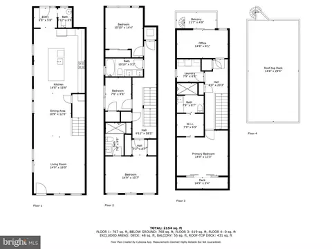 Floorplan - 812 6th St NE, Washington, DC 20002 photo 4 of 5