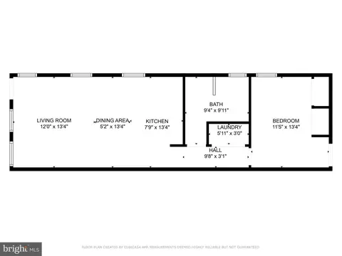 Floorplan - 812 6th St NE, Washington, DC 20002 photo 5 of 5