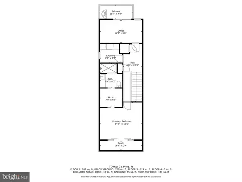 Floorplan - 812 6th St NE, Washington, DC 20002 photo 3 of 5