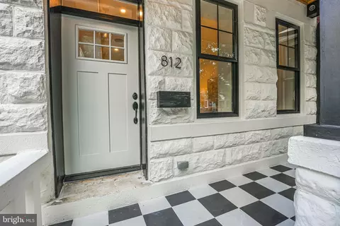 Exterior - 812 6th St NE, Washington, DC 20002 photo 2 of 10
