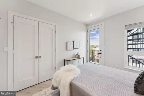 Bedroom - 1212 Queen St NE #1, Washington, DC 20002 photo 5 of 6