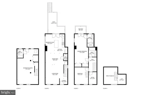 Floorplan - 810 8th St NE, Washington, DC 20002 photo 1 of 1