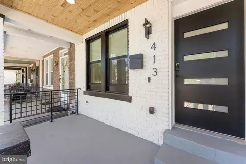 Exterior - 413 18th St SE, Washington, DC 20003 photo 3 of 14