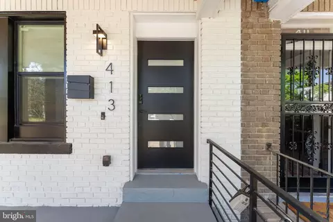 Exterior - 413 18th St SE, Washington, DC 20003 photo 4 of 14