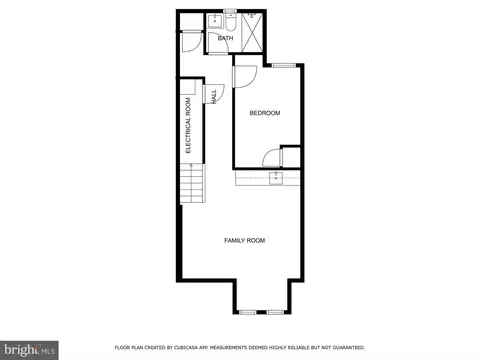 Floorplan - 1106 E Street St SE, Washington, DC 20003 photo 3 of 4