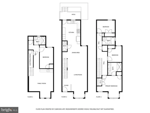 Floorplan - 1106 E Street St SE, Washington, DC 20003 photo 4 of 4