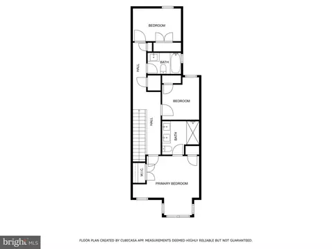 Floorplan - 1106 E Street St SE, Washington, DC 20003 photo 2 of 4