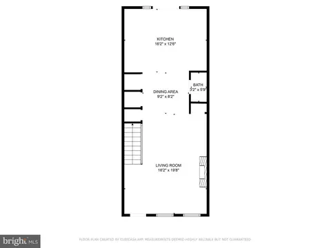 Floorplan - 1131 4th St NE, Washington, DC 20002 photo 1 of 2