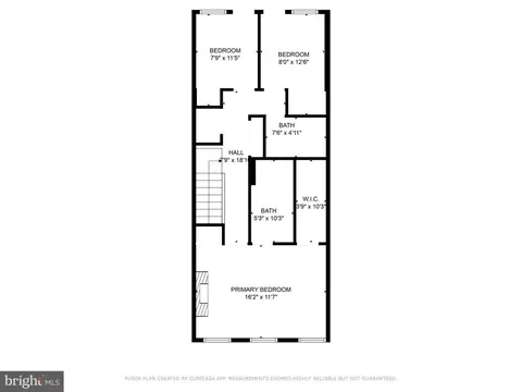 Floorplan - 1131 4th St NE, Washington, DC 20002 photo 2 of 2