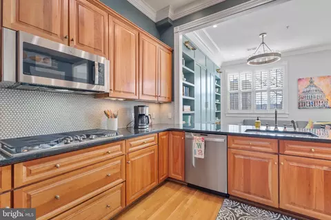 Kitchen - 411 G St SE, Washington, DC 20003 photo 6 of 14