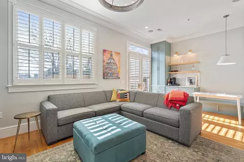 Living - 411 G St SE, Washington, DC 20003 photo 2 of 5