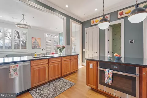 Kitchen - 411 G St SE, Washington, DC 20003 photo 5 of 14