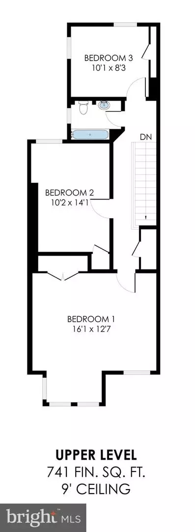 Floorplan - 1324 Montello Ave NE, Washington, DC 20002 photo 2 of 4
