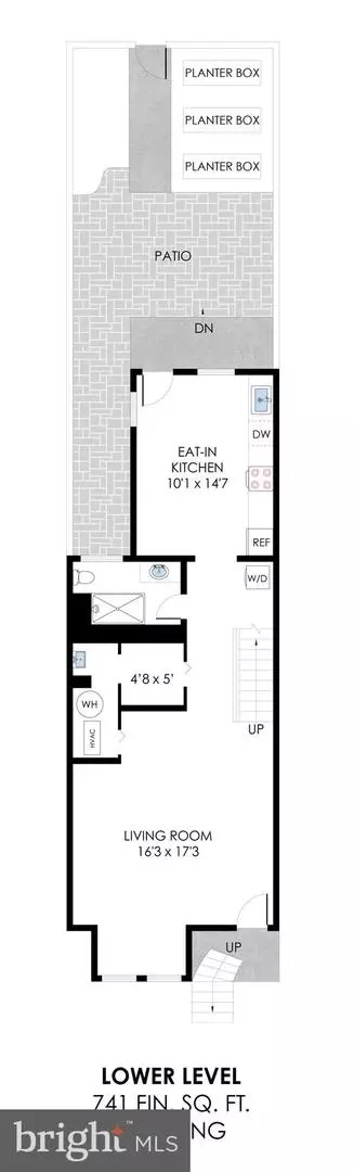 Floorplan - 1324 Montello Ave NE, Washington, DC 20002 photo 1 of 4