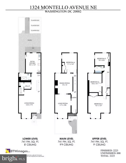 Floorplan - 1324 Montello Ave NE, Washington, DC 20002 photo 4 of 4