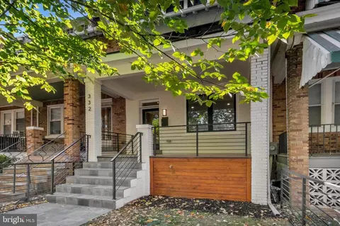 Exterior - 332 17th Pl NE, Washington, DC 20002 photo 3 of 6