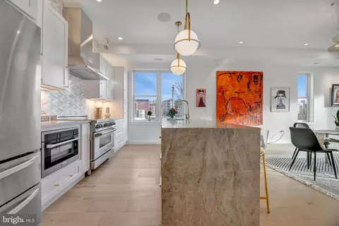 Kitchen - 1528 Oates St NE #B, Washington, DC 20002 photo 5 of 9