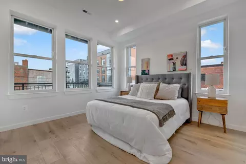 Bedroom - 1528 Oates St NE #B, Washington, DC 20002 photo 4 of 11