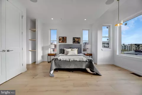 Bedroom - 1528 Oates St NE #B, Washington, DC 20002 photo 9 of 11