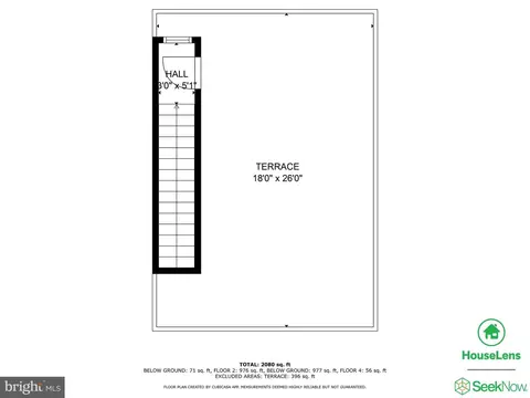 Floorplan - 1528 Oates St NE #B, Washington, DC 20002 photo 5 of 5