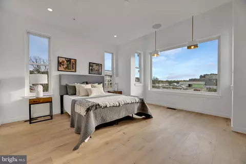 Bedroom - 1528 Oates St NE #B, Washington, DC 20002 photo 6 of 11