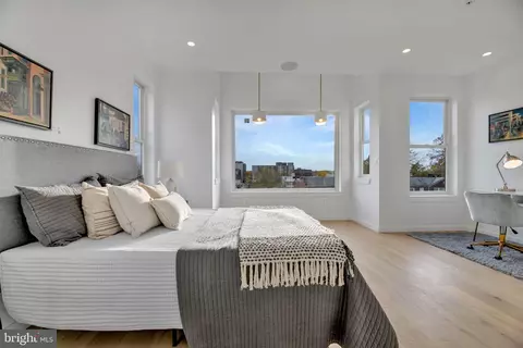 Bedroom - 1528 Oates St NE #B, Washington, DC 20002 photo 7 of 11