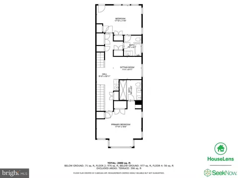Floorplan - 1528 Oates St NE #B, Washington, DC 20002 photo 4 of 5