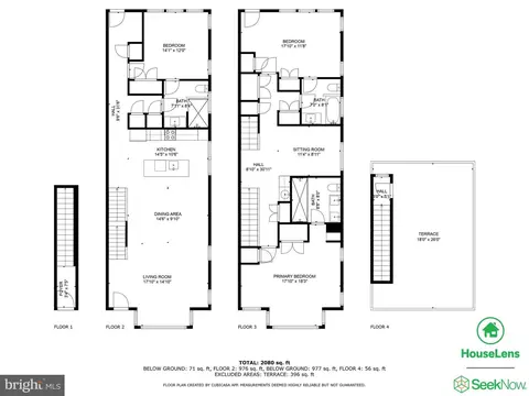 Floorplan - 1528 Oates St NE #B, Washington, DC 20002 photo 1 of 5