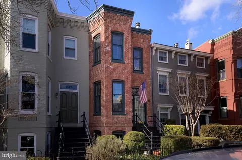 Exterior - 235 9th St SE, Washington, DC 20003 photo 8 of 8