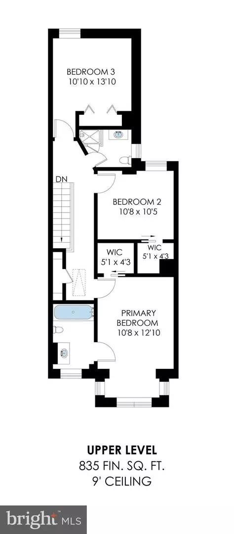 Floorplan - 1322 E Street St NE, Washington, DC 20002 photo 3 of 3