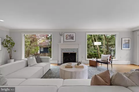 Living - 4525 28th St NW, Washington, DC 20008 photo 1 of 7