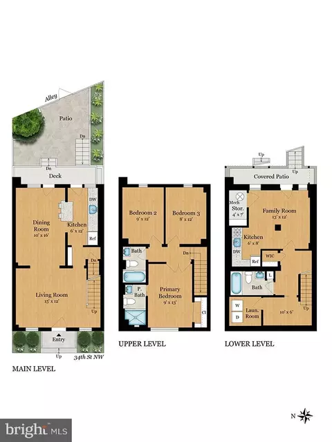 1735 34th St NW, Washington, DC 20007 photo 30