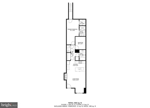 Floorplan - 1717 Euclid St NW #1, Washington, DC 20009 photo 1 of 2