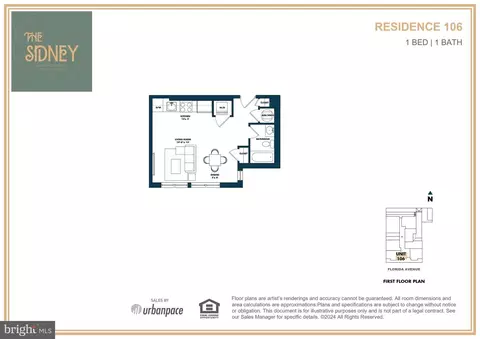 1124 Florida NE #106, Washington, DC 20002 photo 11