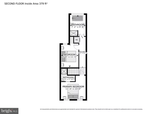 Floorplan - 1112 3rd St NE, Washington, DC 20002 photo 1 of 1