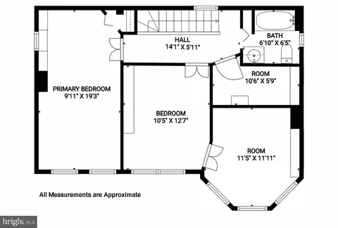 Floorplan - 536 4th St NE, Washington, DC 20002 photo 2 of 3