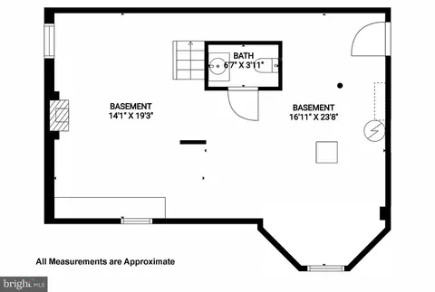 Floorplan - 536 4th St NE, Washington, DC 20002 photo 3 of 3