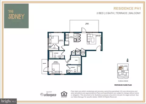1124 Florida NE #PH1, Washington, DC 20002 photo 5