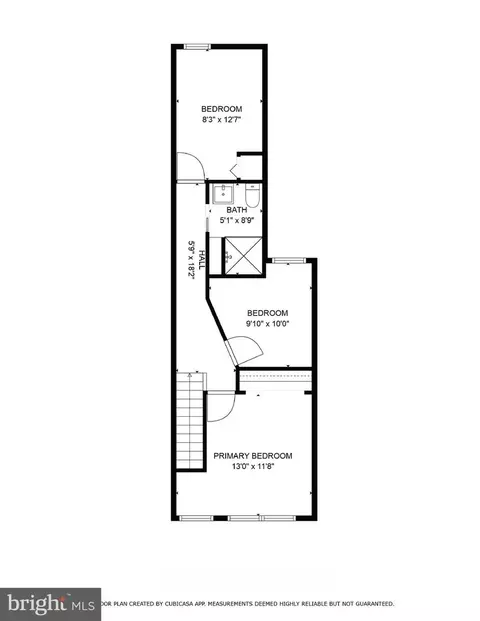 Floorplan - 1716 Half A St SE, Washington, DC 20003 photo 2 of 2