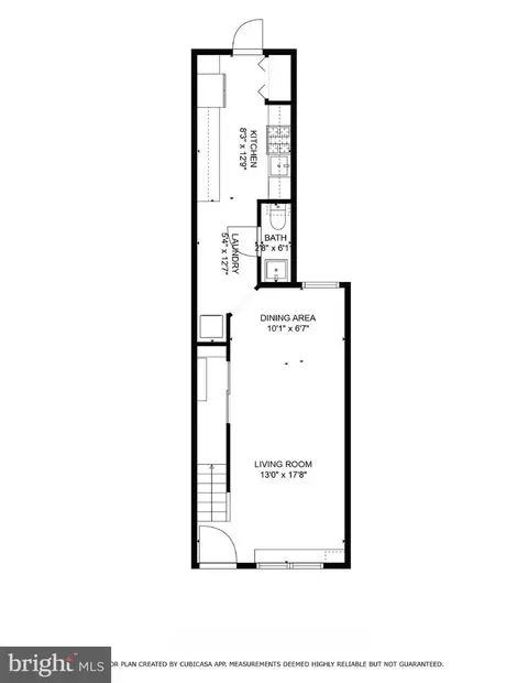 Floorplan - 1716 Half A St SE, Washington, DC 20003 photo 1 of 2