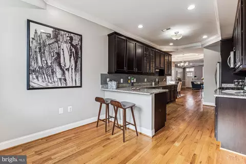 Kitchen - 1114 Spring Rd NW, Washington, DC 20010 photo 6 of 8