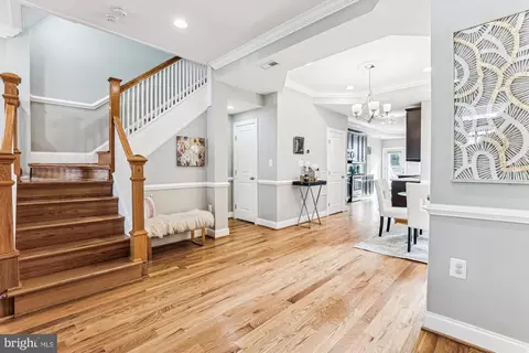 Entry Way - 1114 Spring Rd NW, Washington, DC 20010 photo 2 of 5