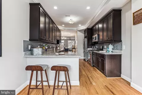 Kitchen - 1114 Spring Rd NW, Washington, DC 20010 photo 7 of 8