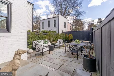 Exterior - 1639 35th St NW, Washington, DC 20007 photo 6 of 14