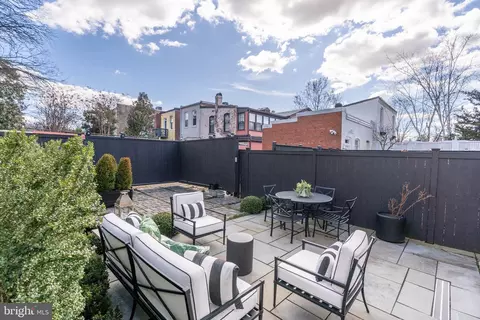 Exterior - 1639 35th St NW, Washington, DC 20007 photo 8 of 14